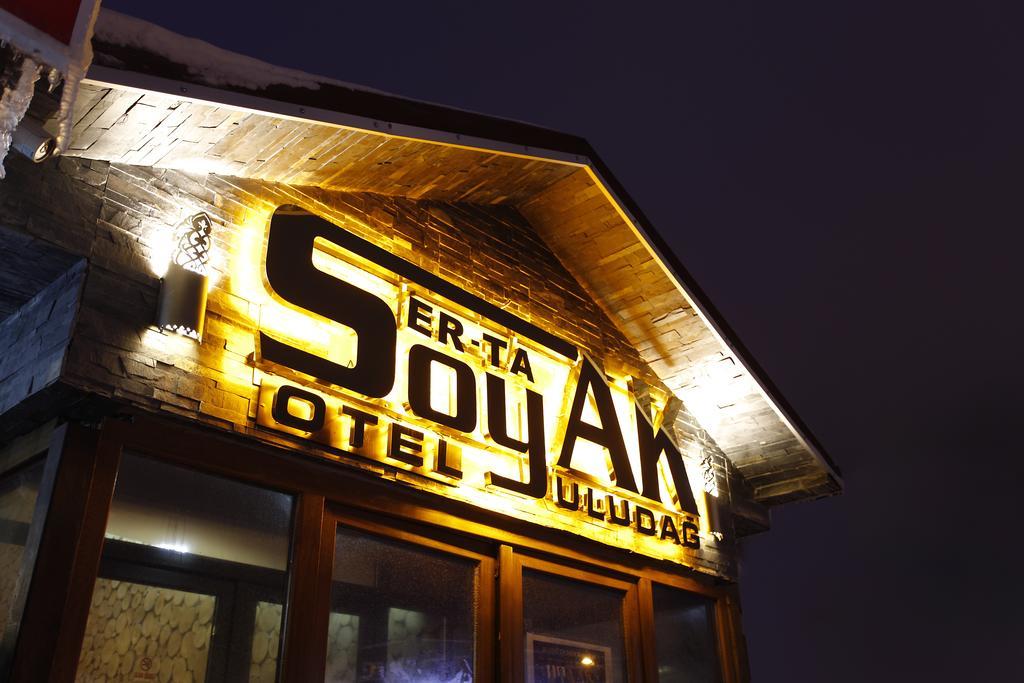 Erta Soyak Hotel Uludag Bursa Ngoại thất bức ảnh