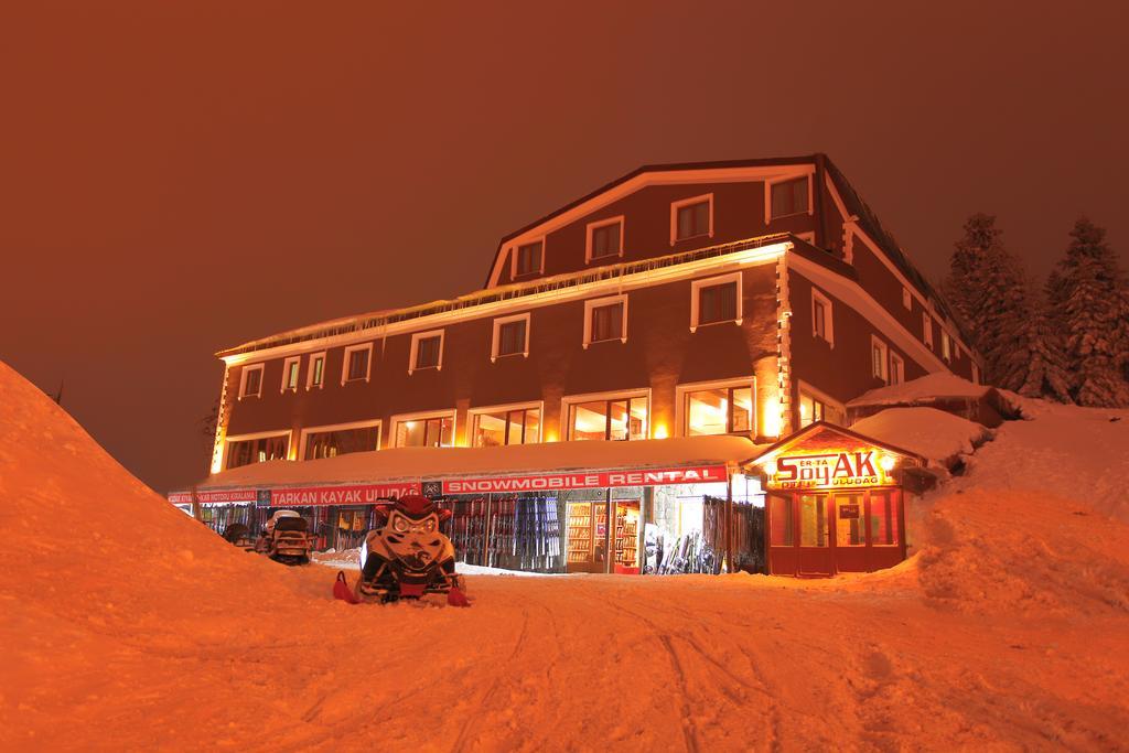 Erta Soyak Hotel Uludag Bursa Ngoại thất bức ảnh